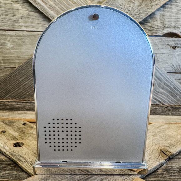 Sounds of the Season Musical Tabletop Clock by Howard Miller, Model 645-687 - Picture 10 of 14